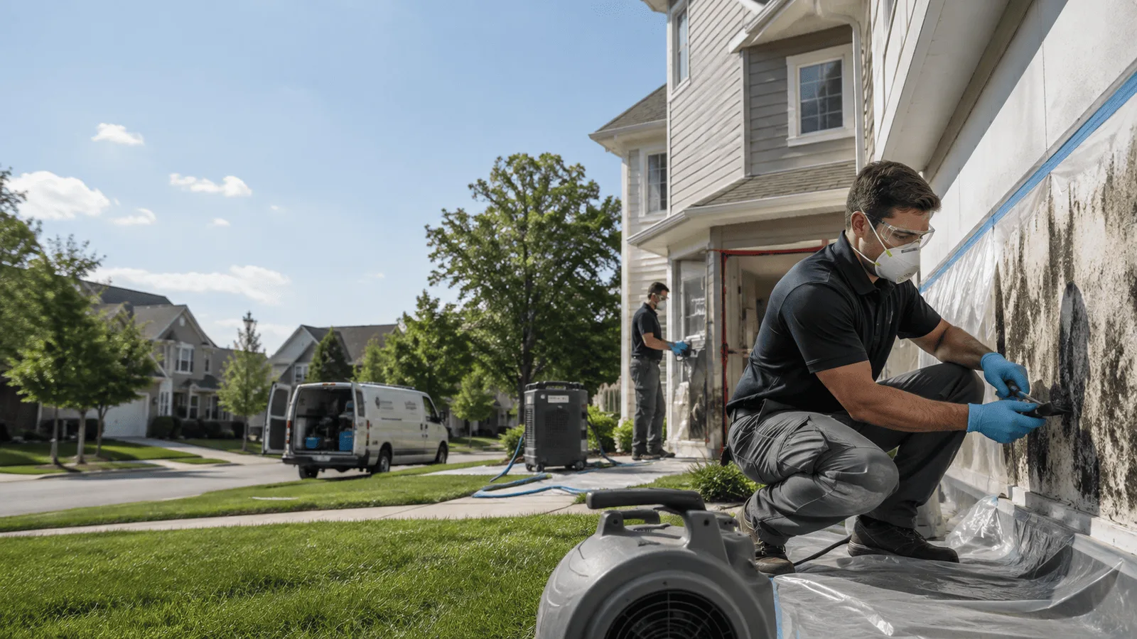 Mold Inspection company in Pinehurst, TX