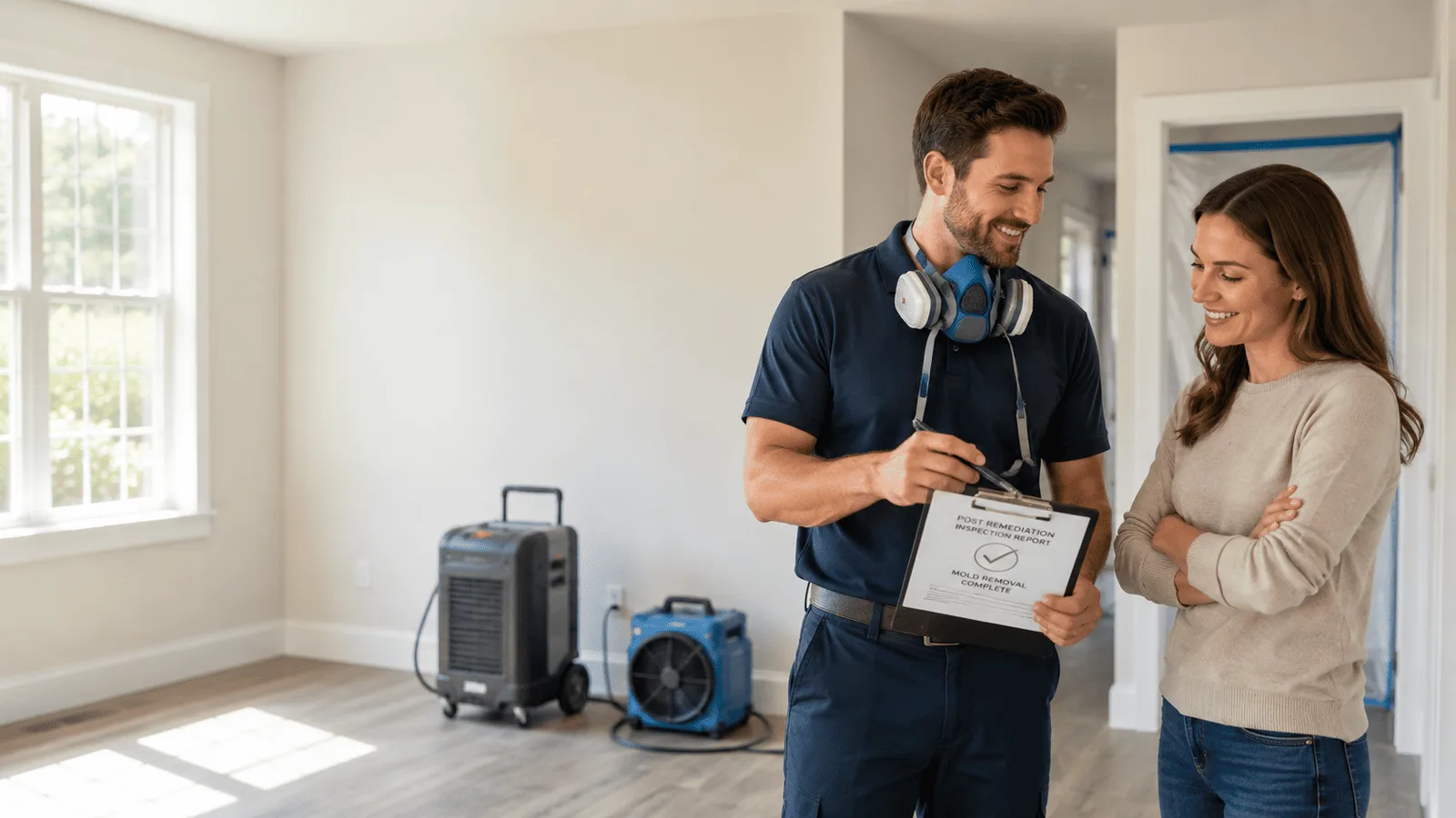 Why choose Mold Inspection in Pinehurst, TX